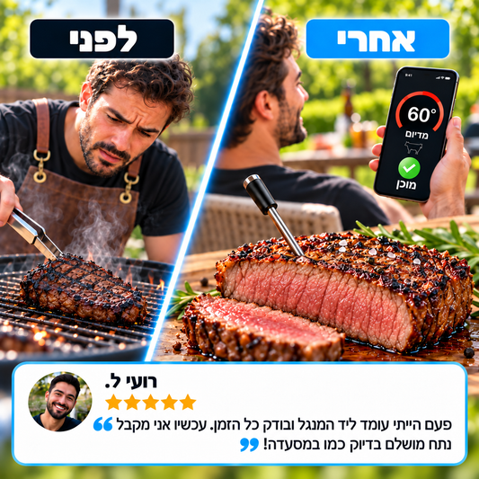 מדחום חכם אלחוטי מבית VOLTIFY